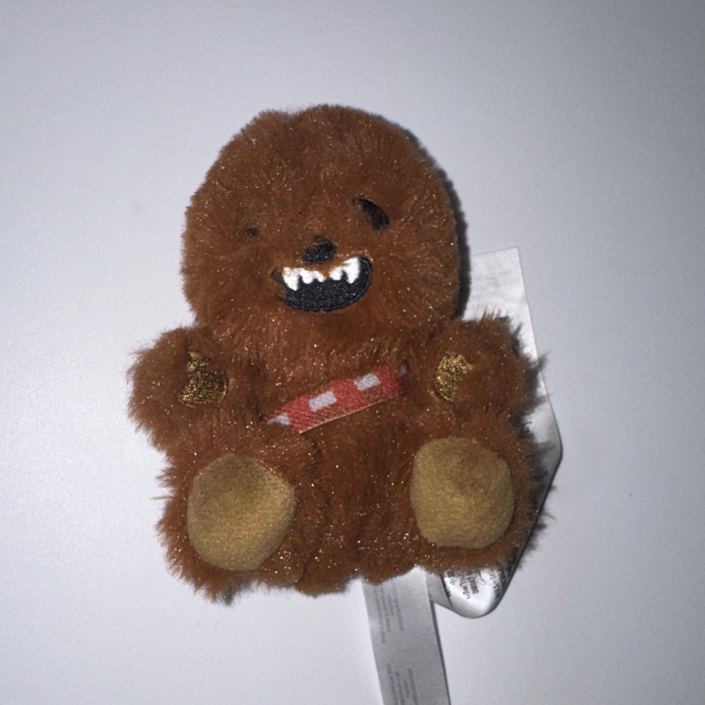 Chewbacca Disney Parks Wishables Plush